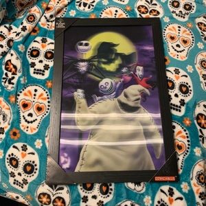 Nightmare before Christmas Lenticular Frame